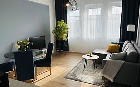 Apartmán VeVa - 2kk blízko centra s balkónem